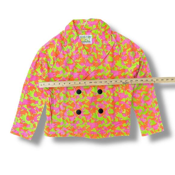 Walter Van Beirendonck W&LT Abstract Top with Strap on the Back - Picture 7 of 7